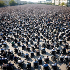 100 000 fauteuils roulants par an france