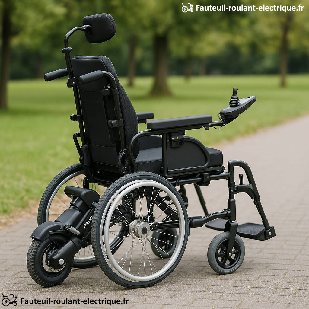 AAP assistant aide propulsion arrière fauteuil