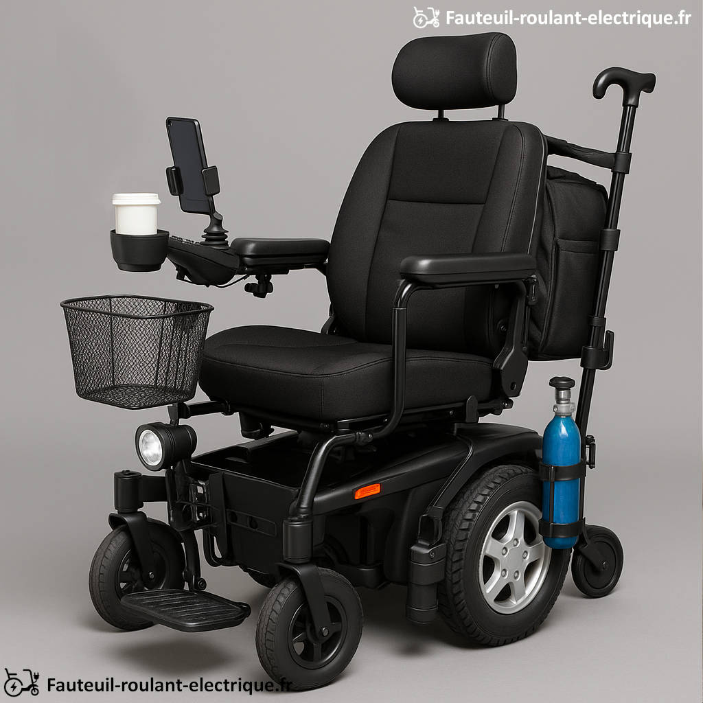 accessoires pour fauteuil roulant électrique