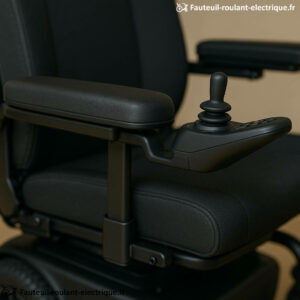accoudoirs de fauteuil roulant électrique