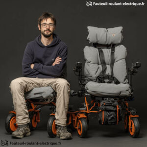 acheter fauteuil roulant sur Amazon