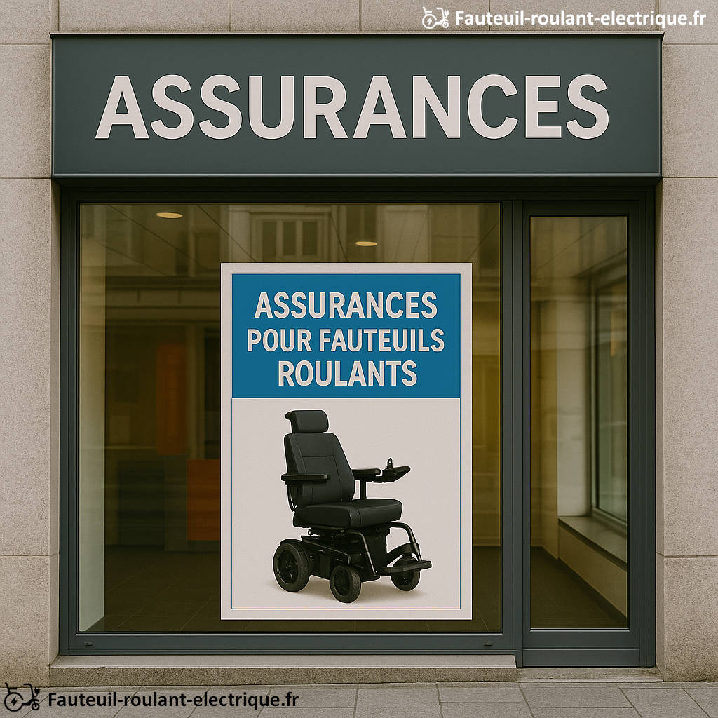 assurances pour fauteuil roulant