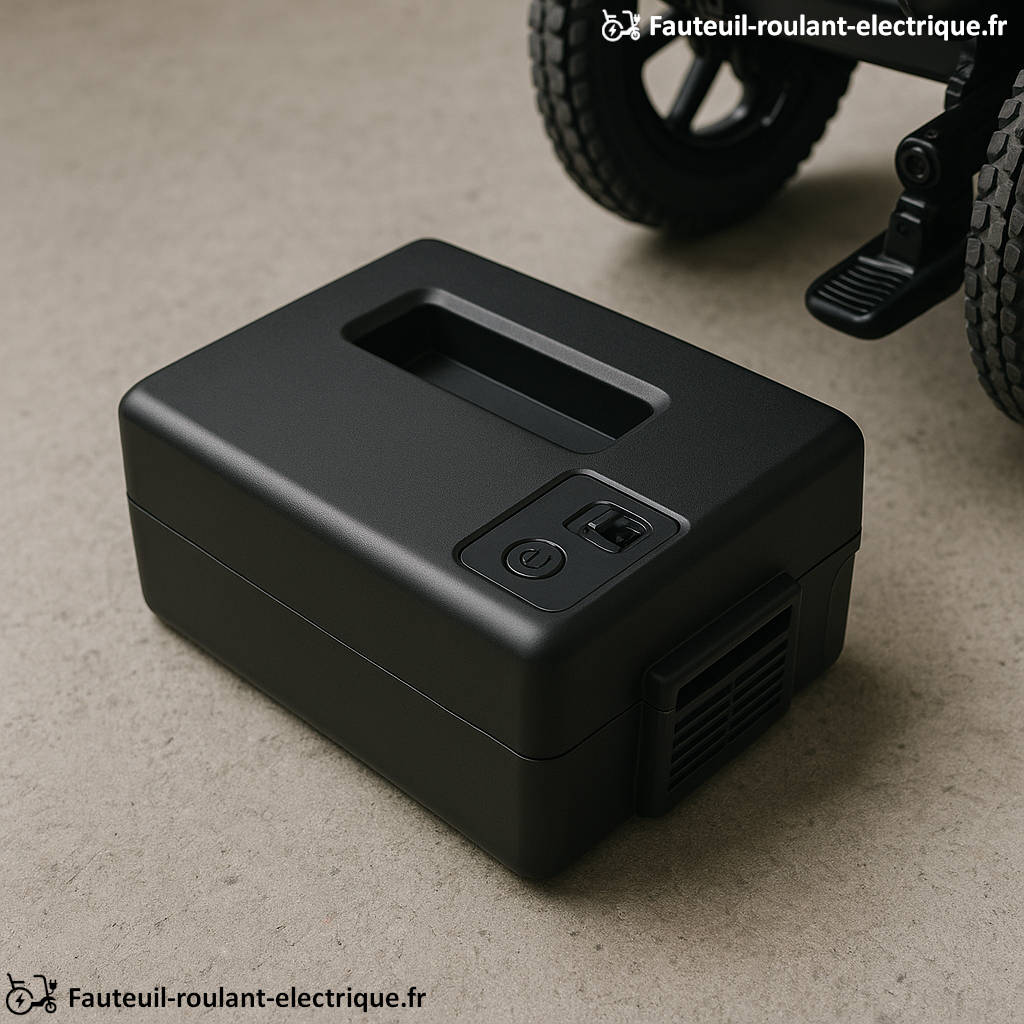 batterie de fauteuil roulant électrique
