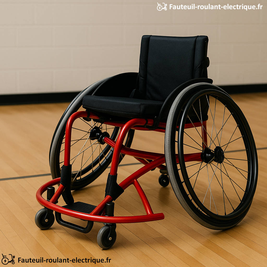 cambrure roues fauteuil roulant manuel