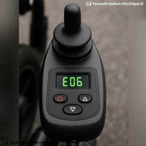 code erreur fauteuil roulant électrique