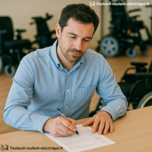 devis magasin fauteuil électrique adjonctions