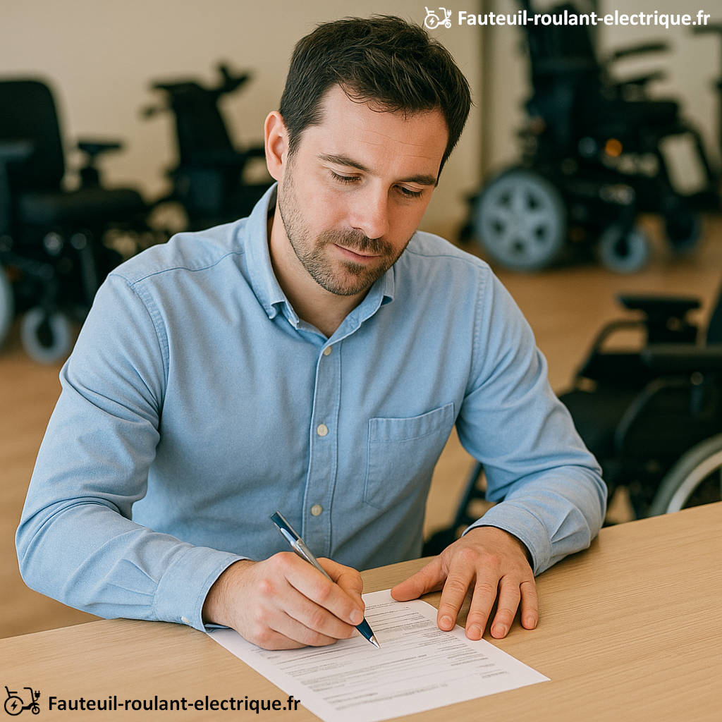 devis magasin fauteuil électrique adjonctions