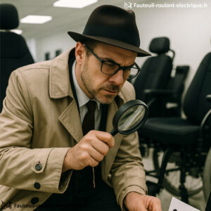 enquête surveillance prix fauteuil roulant