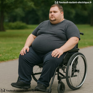 fauteuil bariatrique obèse obésité surpoids 150kg