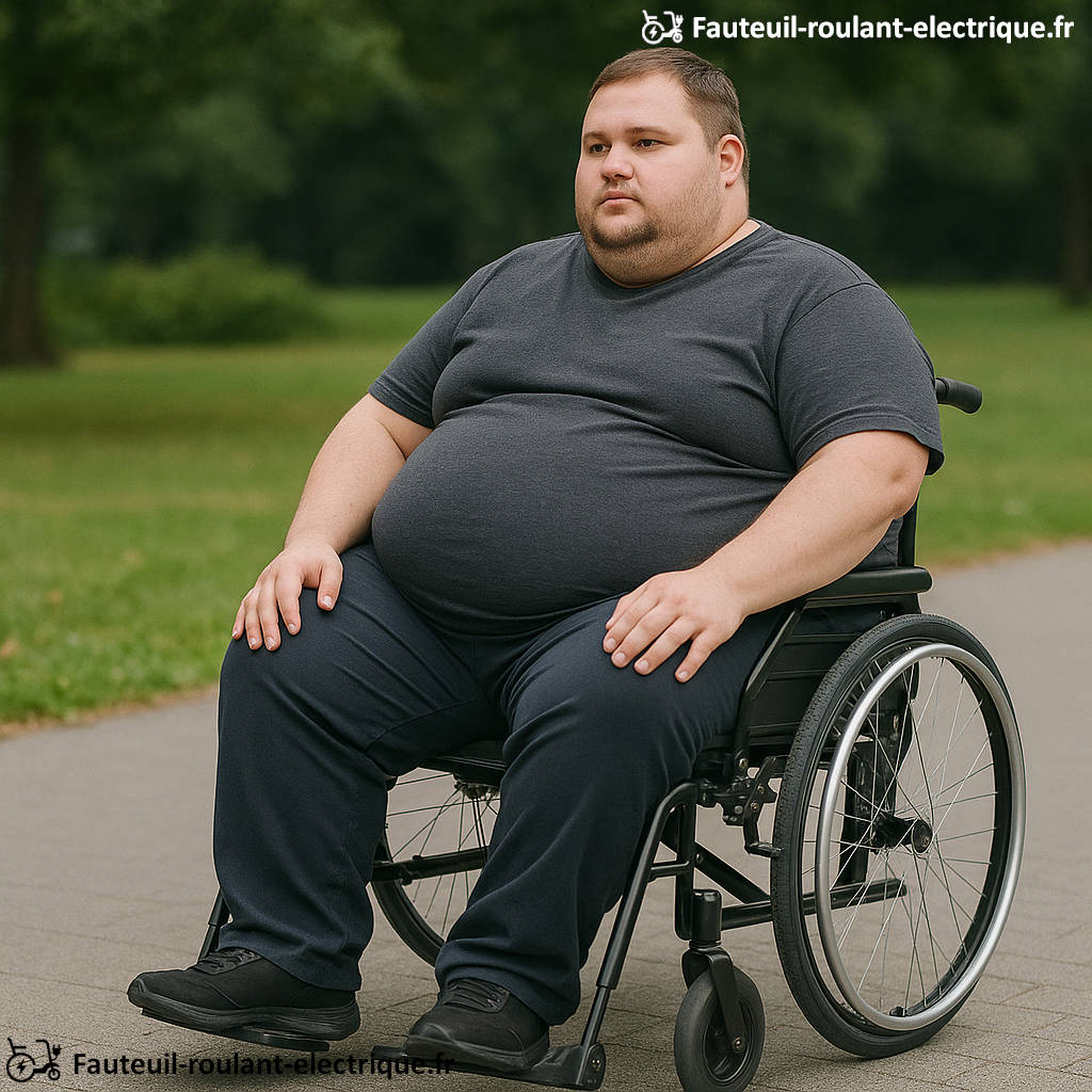 fauteuil bariatrique obèse obésité surpoids 150kg
