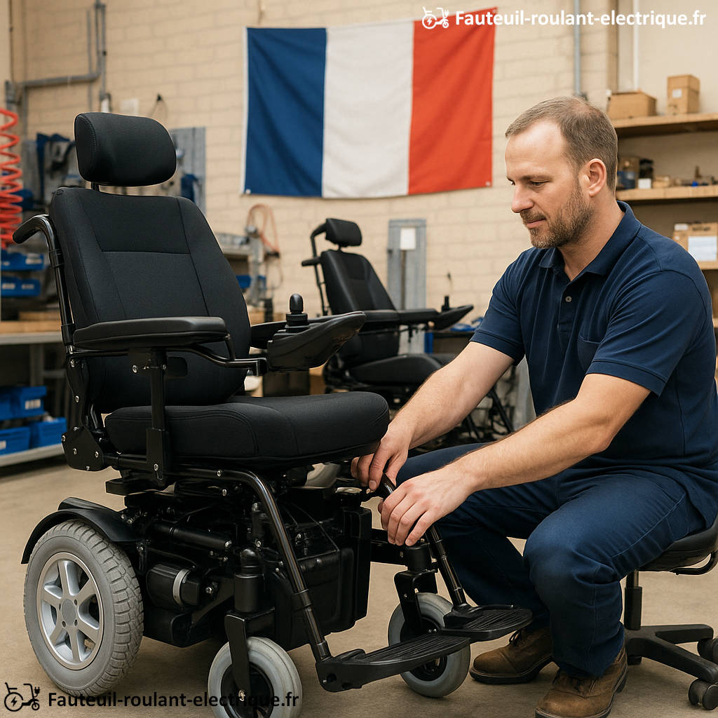 fauteuil roulant électrique fabriqué en France
