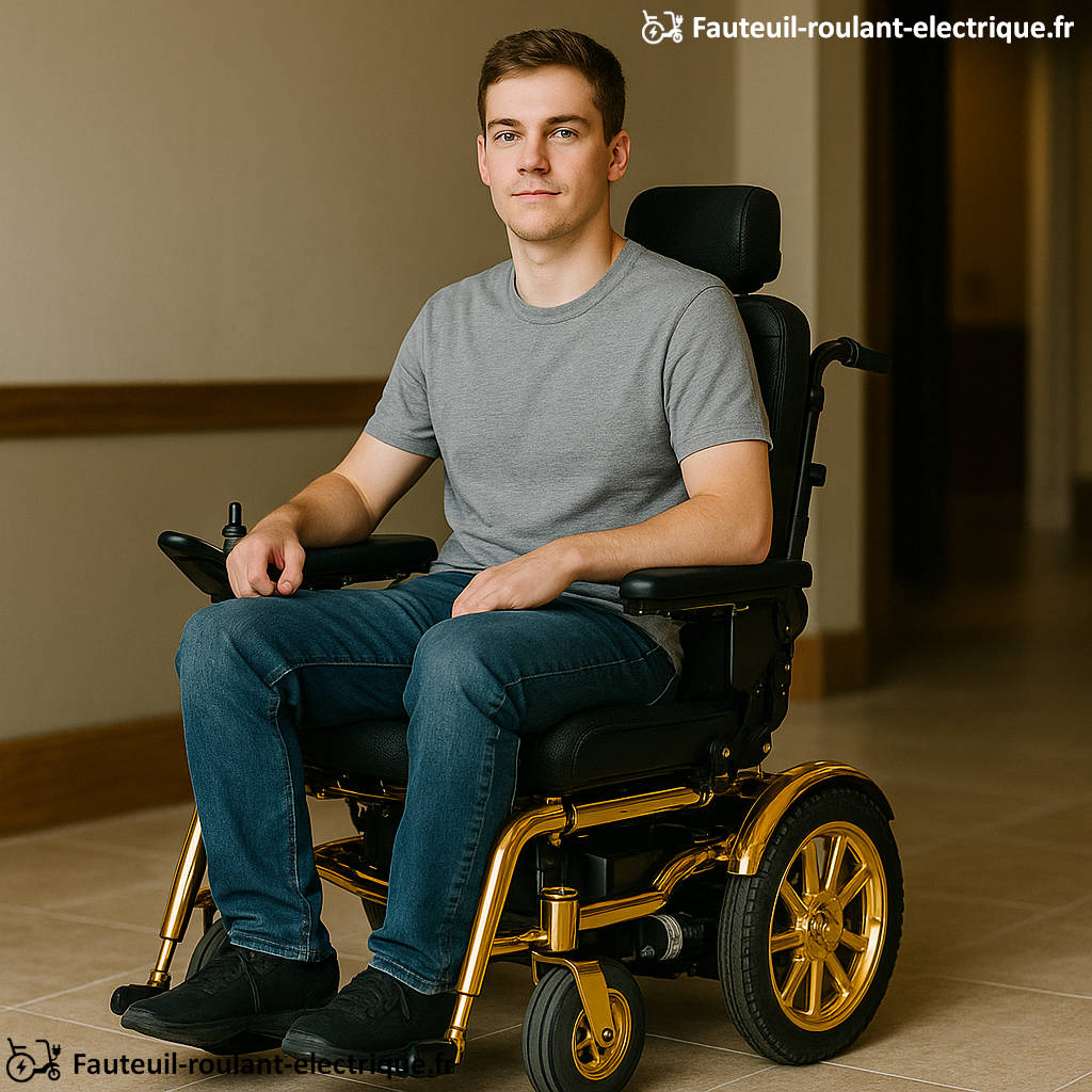 fauteuil roulant électrique le plus cher du monde