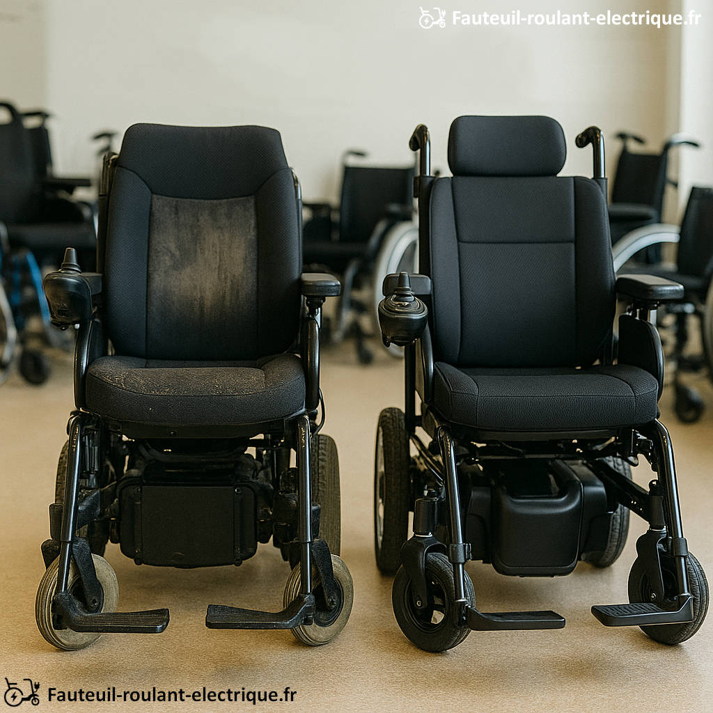 fauteuil roulant électrique sale neuf occasion