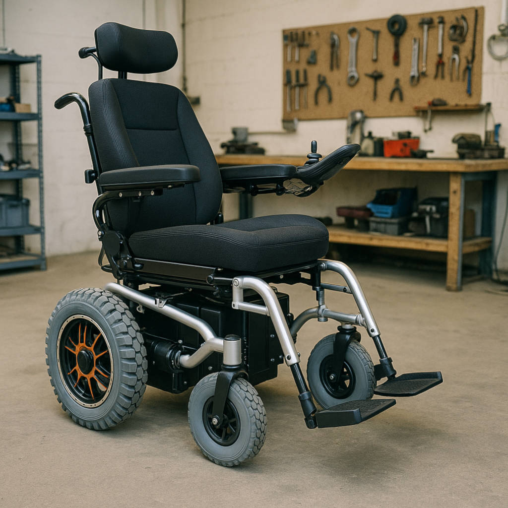 fauteuil roulant électrique sur-mesure