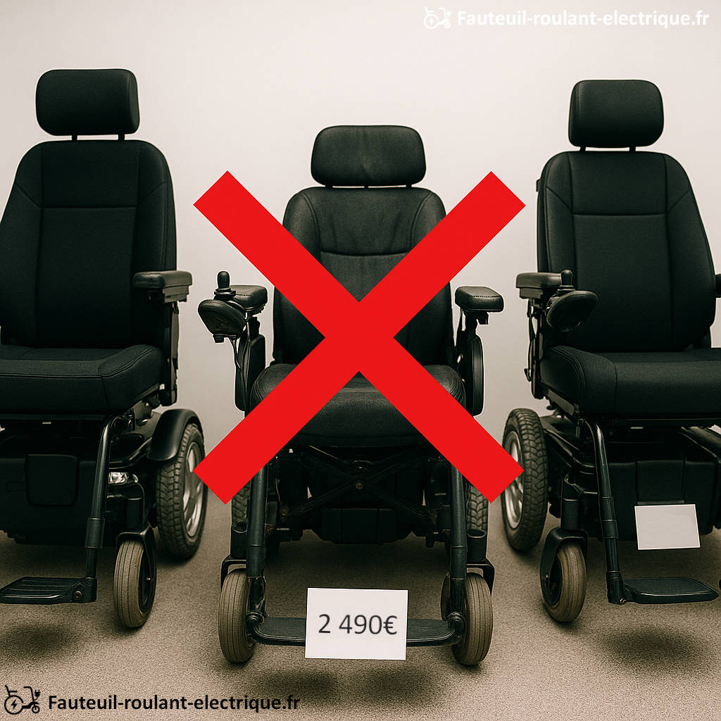 fauteuil roulant non-remboursé