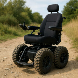 fauteuil roulant tout terrain