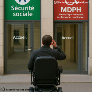 financement sécurité sociale ou mdph fauteuil