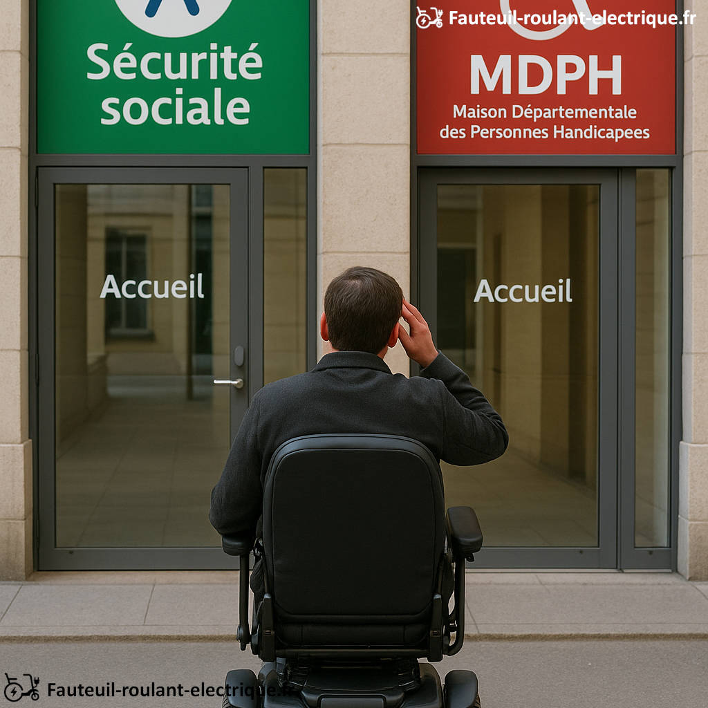 financement sécurité sociale ou mdph fauteuil