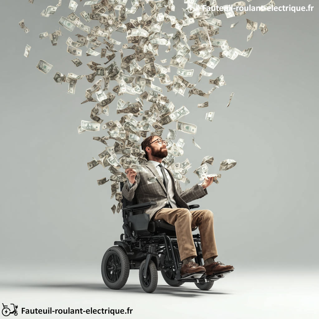 financer achat fauteuil roulant avancer argent