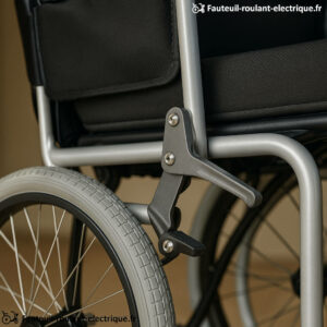 frein fauteuil roulant manuel