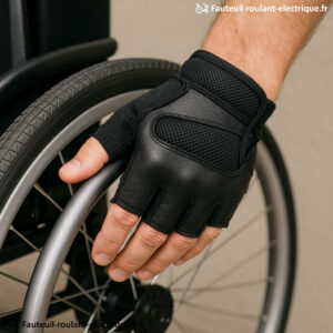 gants de propulsion pour fauteuil roulant