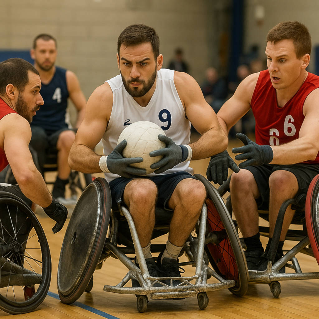 handisport handi-rugby