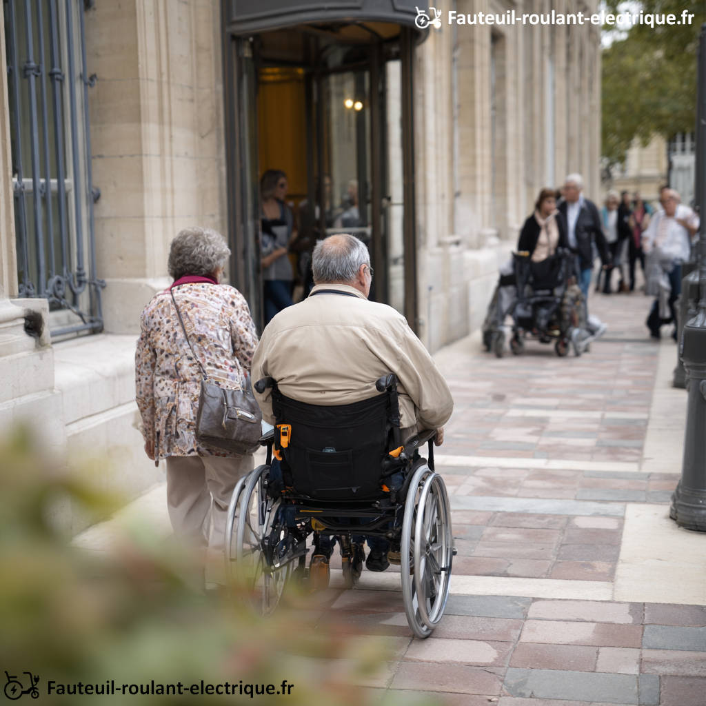 hotel pmr adapté handicapé fauteuil roulant