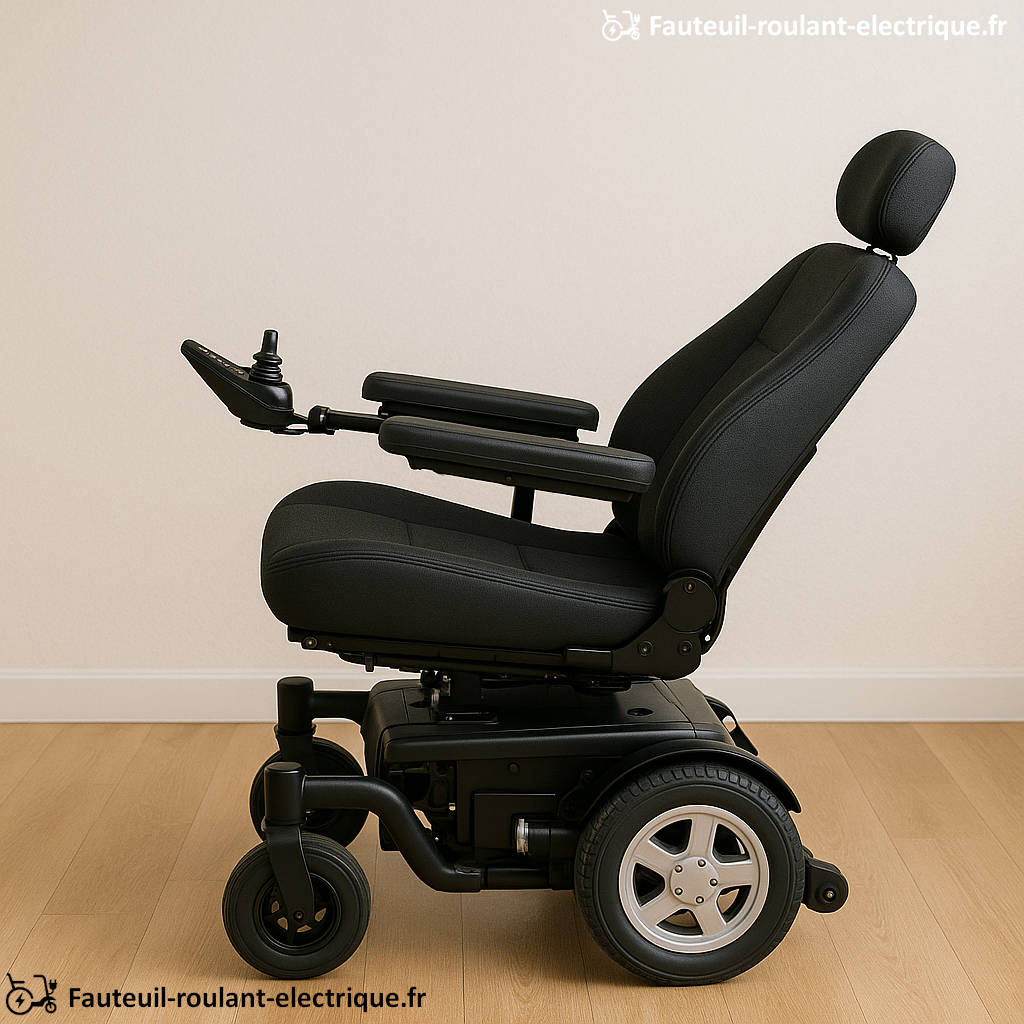 inclinaison dossier fauteuil roulant