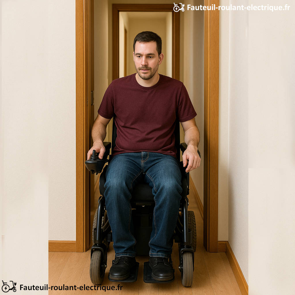 largeur porte fauteuil roulant
