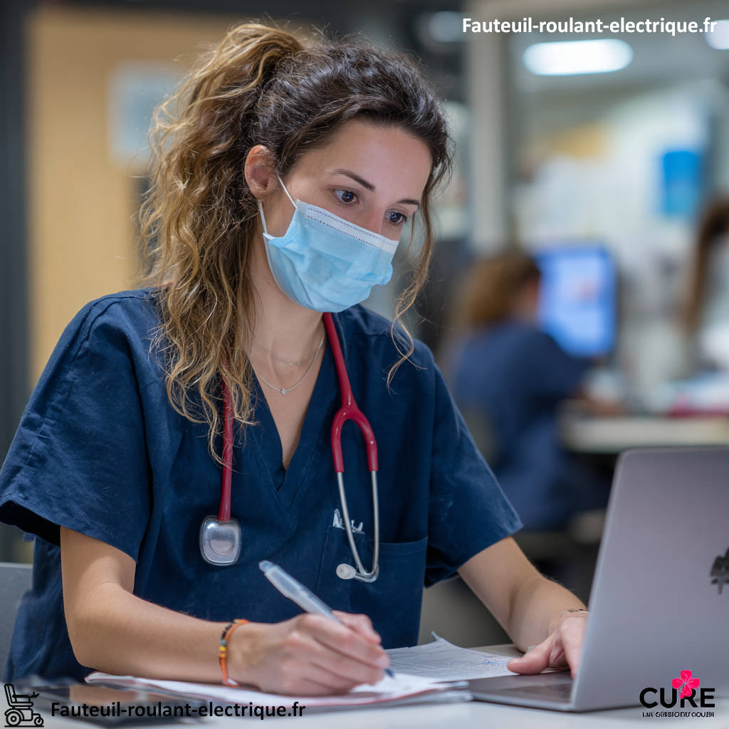 médecin prescrit fauteuil roulant prescription gratuit