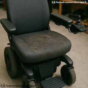 nettoyer coussin assise fauteuil roulant