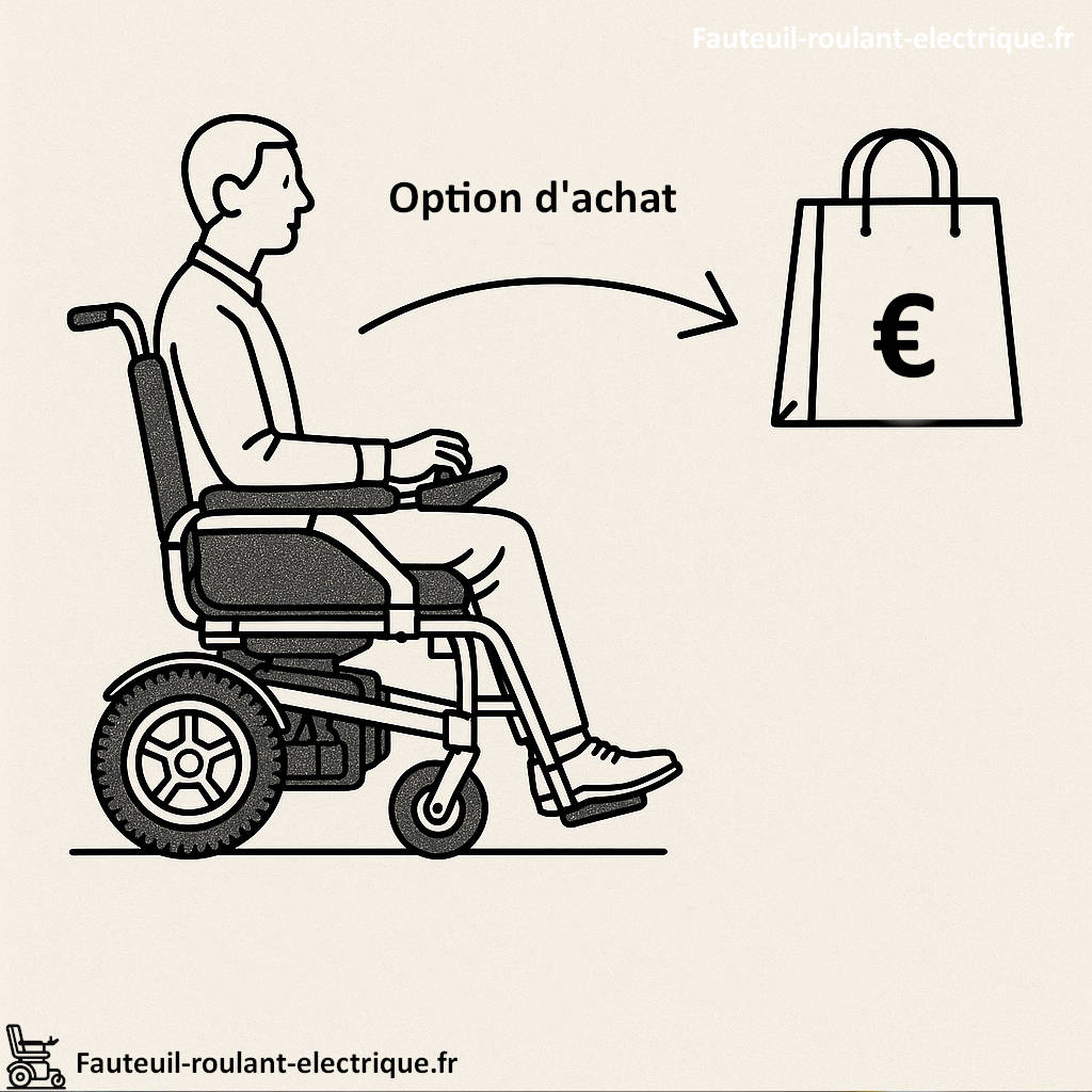 option achat fauteuil roulant location