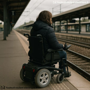 prendre le train en fauteuil roulant
