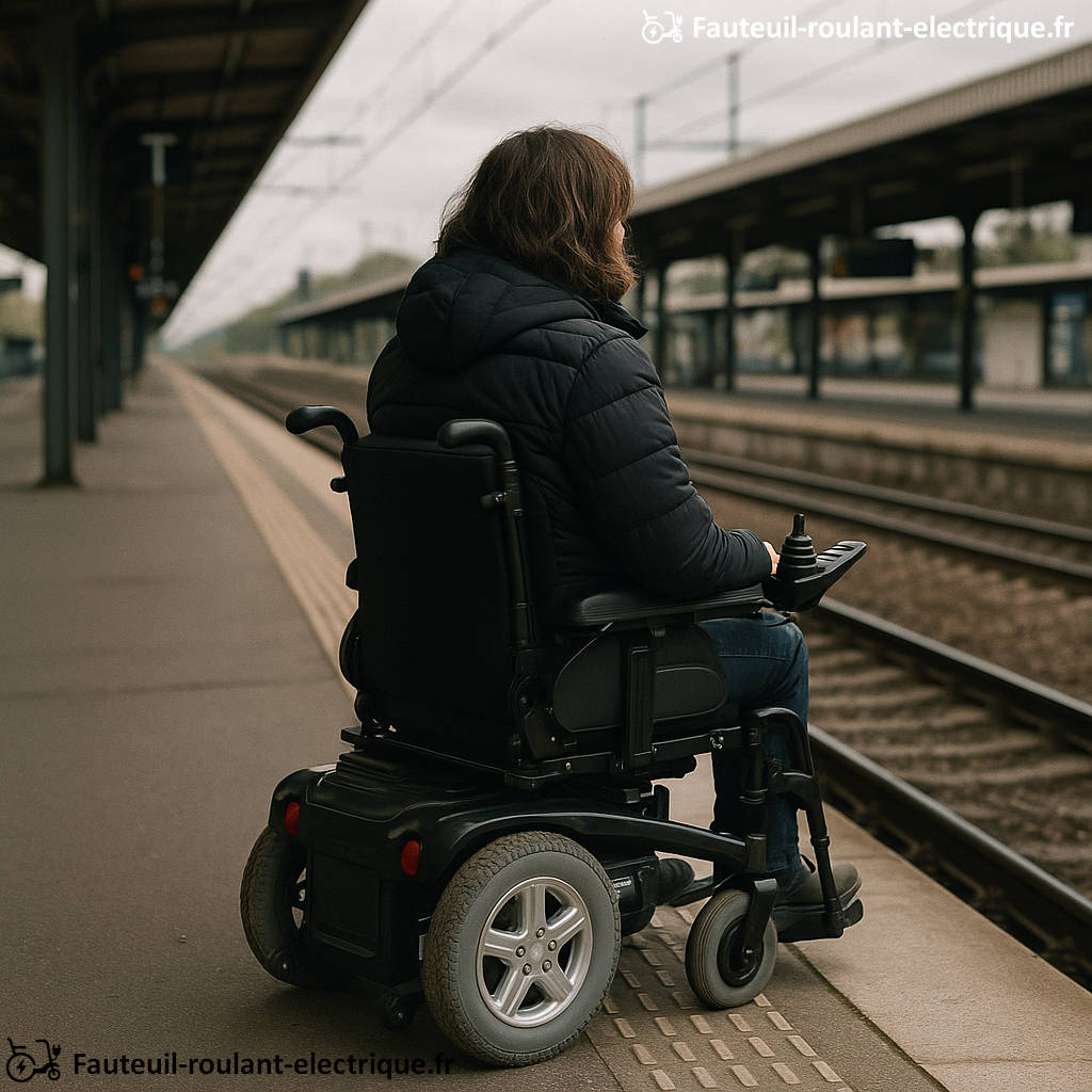 prendre le train en fauteuil roulant