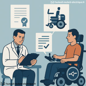 prescription options fauteuil roulant sur devis