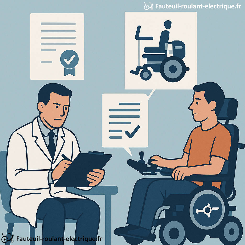 prescription options fauteuil roulant sur devis