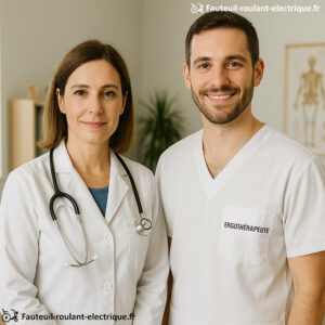 qui prescrit fauteuil roulant médecin ergo pluridisciplinaire