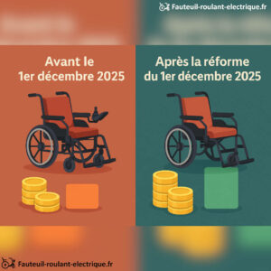 réforme prise en charge fauteuil roulant électrique