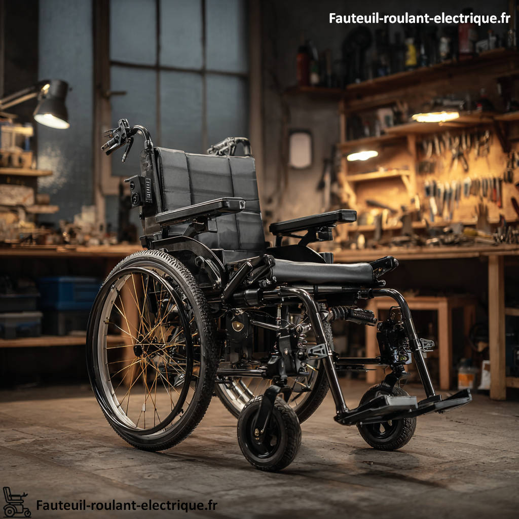 remise en état d'un fauteuil roulant réforme