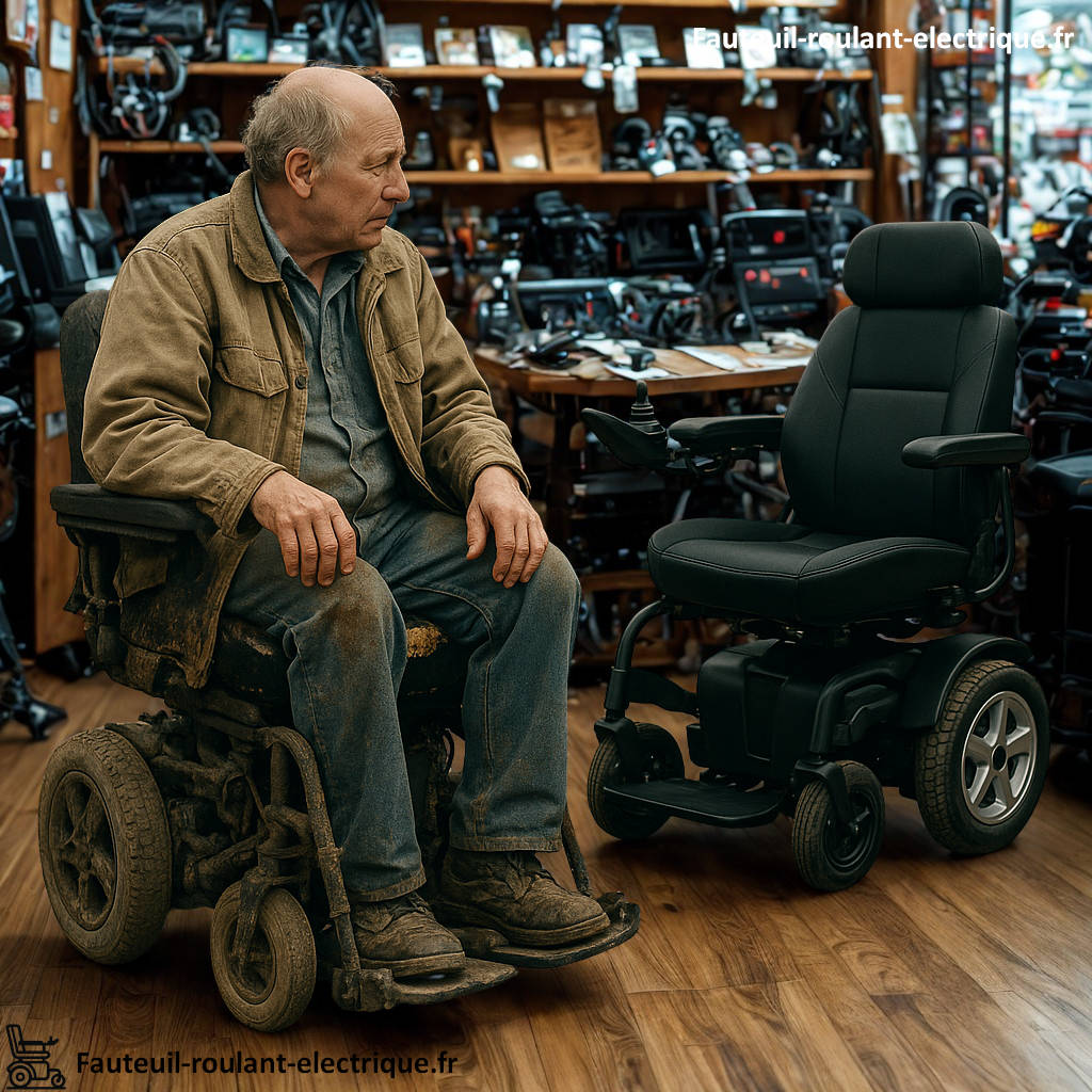 renouvellement fauteuil roulant électrique
