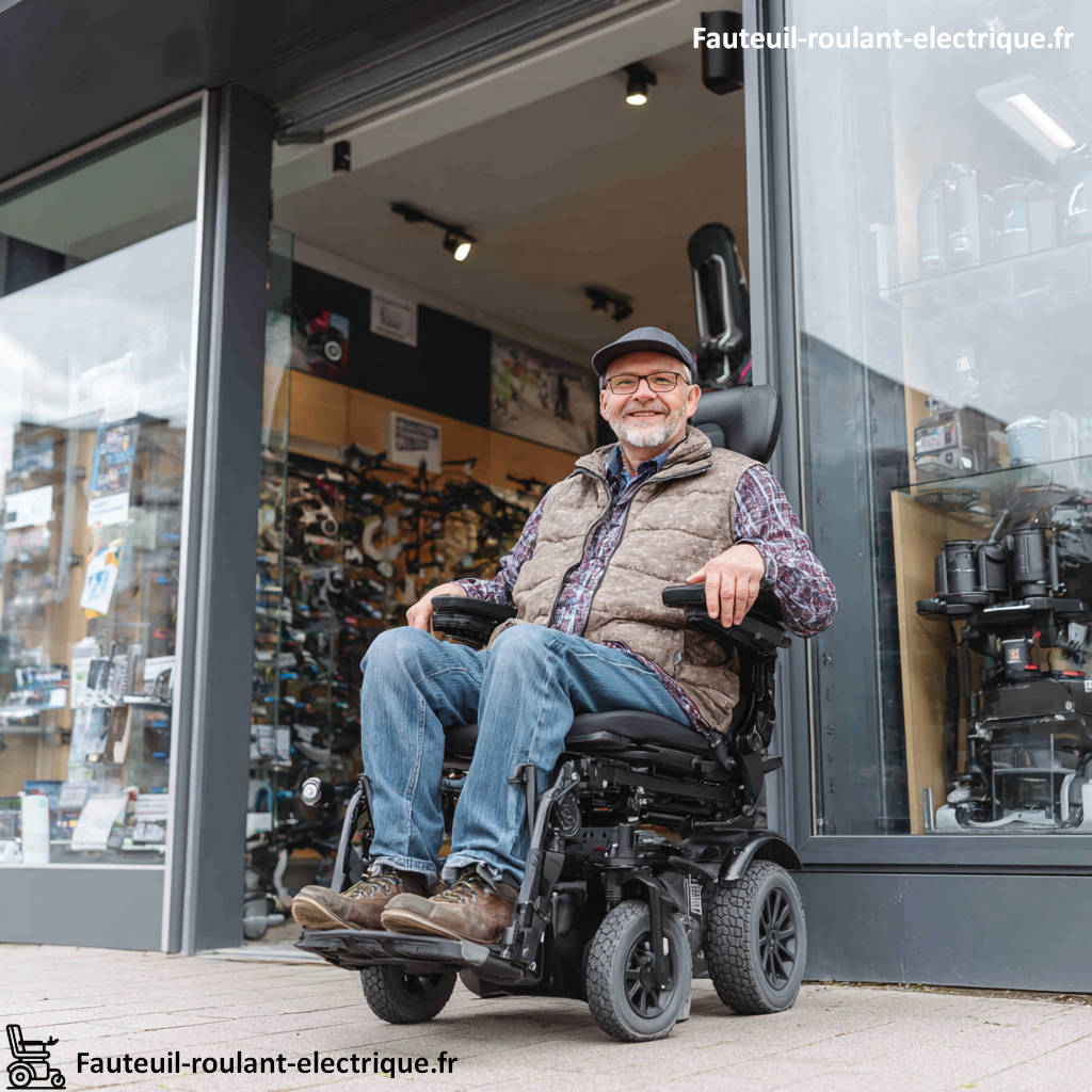 Sunrise Medical Fauteuil roulant electrique fr