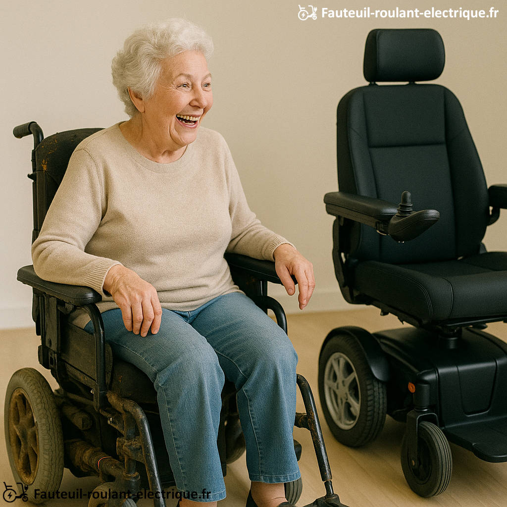 renouvellement fauteuil roulant neuf gratuit