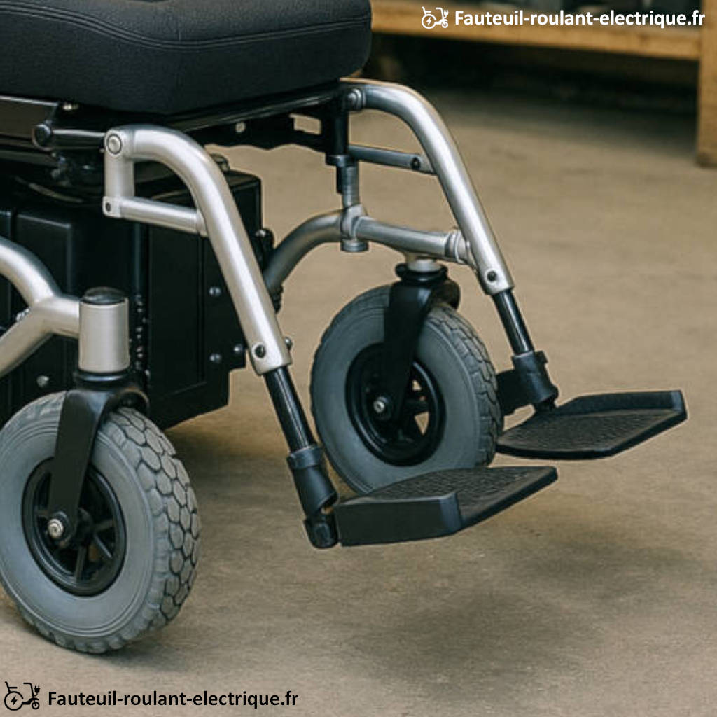 Relève-jambe pour fauteuils roulants Icon 30 et 40 | Mobilité Service