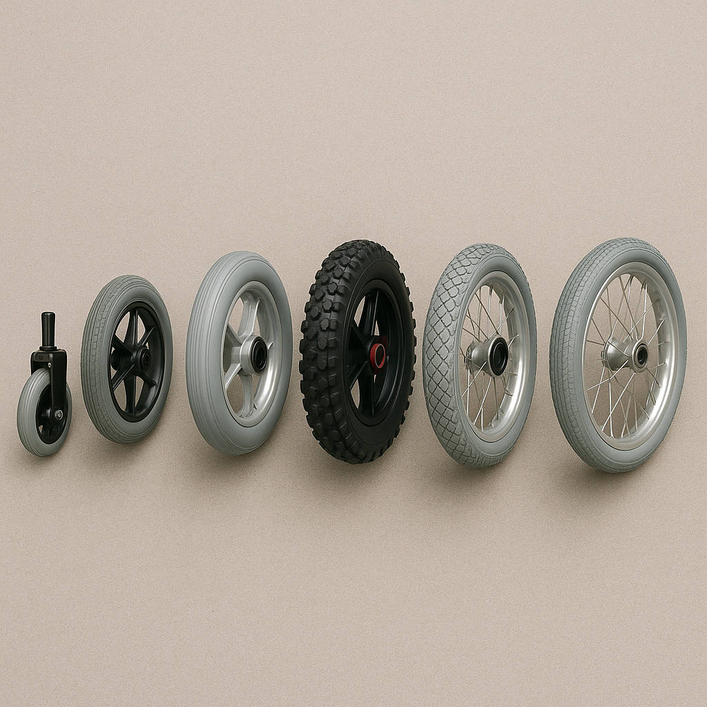 roues de fauteuil roulant