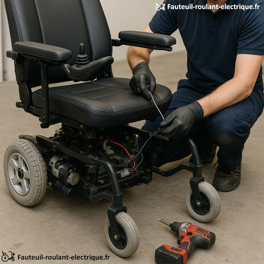 technicien sav réparation fauteuil roulant