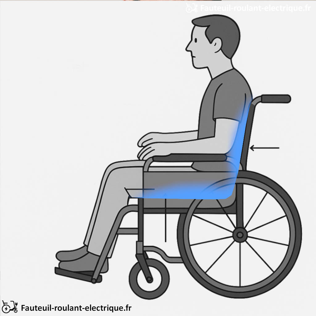 transpiration fauteuil roulant