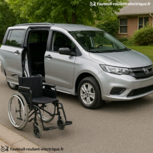 voitures compatibles fauteuil roulant