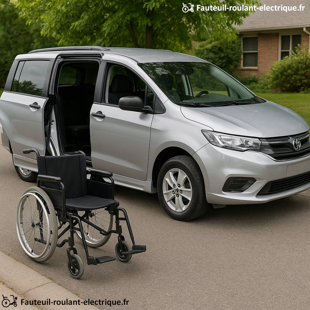voitures compatibles fauteuil roulant