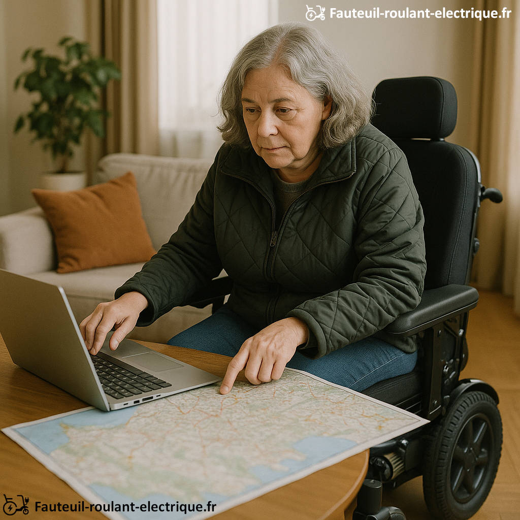 voyage vacances en fauteuil roulant