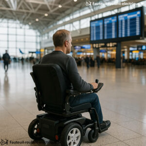 voyager en avion en fauteuil roulant
